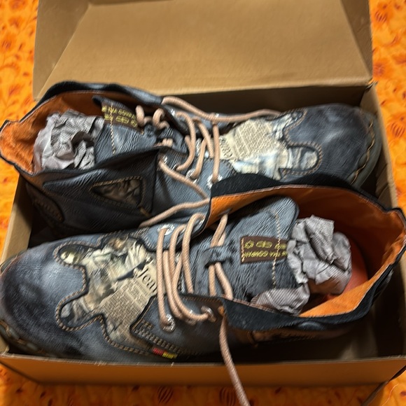 TMA EYES Leather Women's Ankle Boots 10W/42 worn once - PRICE FIRM - Picture 11 of 16